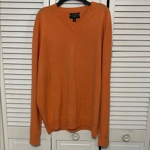Club Room Men's V-Neck Cashmere Sweater